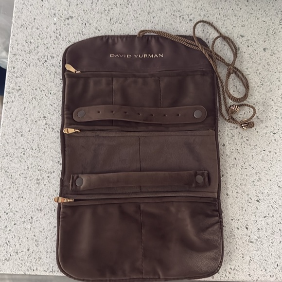 David yurman jewelry roll - Picture 2 of 4